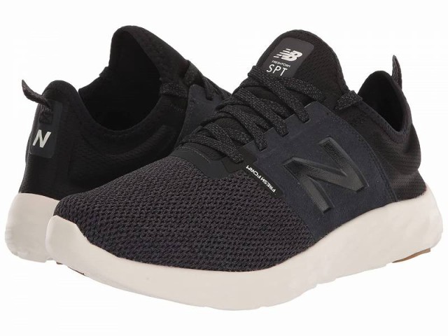 New Balance ニューバランス メンズ 男性用 シューズ 靴 スニーカー 運動靴 Fresh Foam Sport v2 Black/Phantom【送料無料】