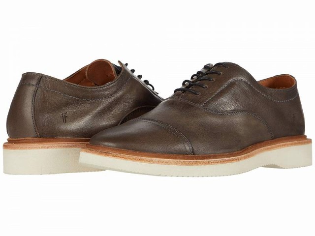 Frye フライ メンズ 男性用 シューズ 靴 オックスフォード 紳士靴 通勤靴 Paul Weekend Bal Oxford Charcoal Sun-Washed【送料無料】