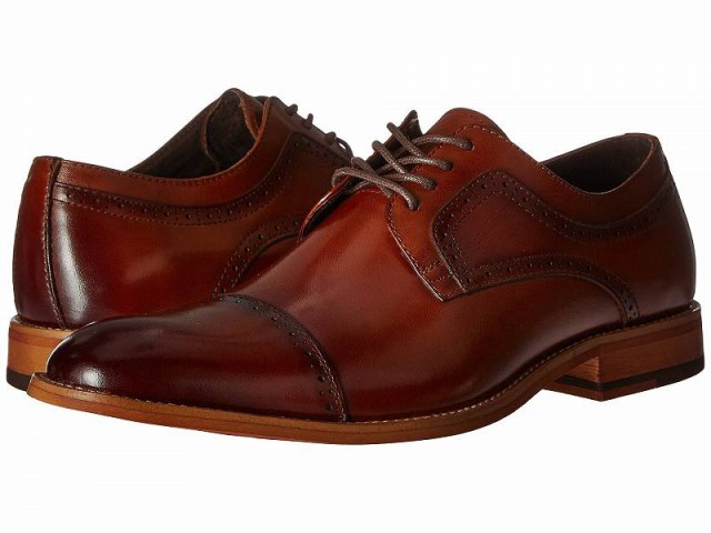 Stacy Adams ステーシーアダムス メンズ 男性用 シューズ 靴 オックスフォード 紳士靴 通勤靴 Dickinson Cap Toe Oxford【送料無料】