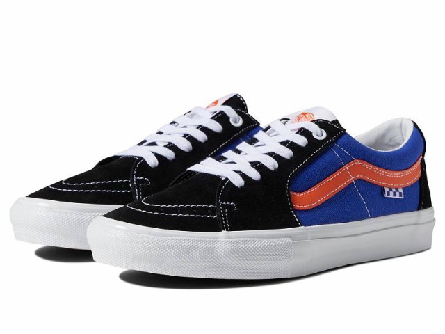 Vans バンズ メンズ 男性用 シューズ 靴 スニーカー 運動靴 Skate SK8-Low Dragon Flame Blue/Orange【送料無料】