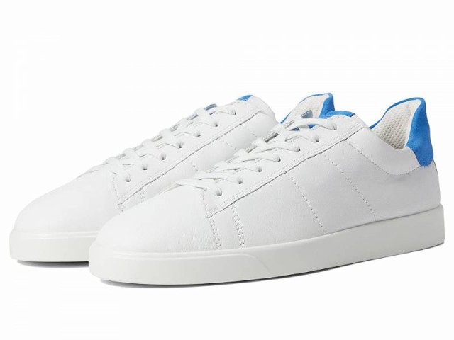 ECCO エコー メンズ 男性用 シューズ 靴 スニーカー 運動靴 Street Lite Retro Sneaker White/Regatta Cow Leather/Calf【送料無料】