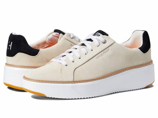 Cole Haan コールハーン レディース 女性用 シューズ 靴 スニーカー 運動靴 Grandpro Cloudfeel Topspin Sneaker Shortbread【送料無料】