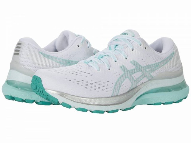 ASICS アシックス レディース 女性用 シューズ 靴 スニーカー 運動靴 GEL-Kayano(R) 28 White/Oasis Green【送料無料】