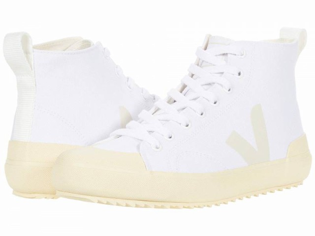 VEJA メンズ 男性用 シューズ 靴 スニーカー 運動靴 Nova-HT Canvas White/Butter/Sole【送料無料】