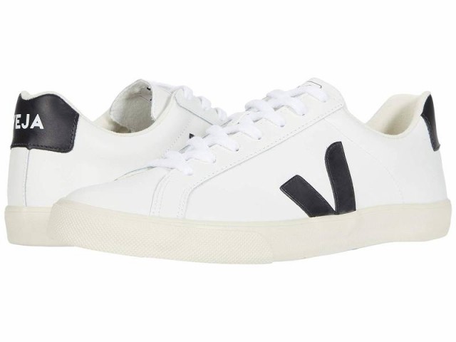 VEJA メンズ 男性用 シューズ 靴 スニーカー 運動靴 Esplar Logo Extra White/Black【送料無料】