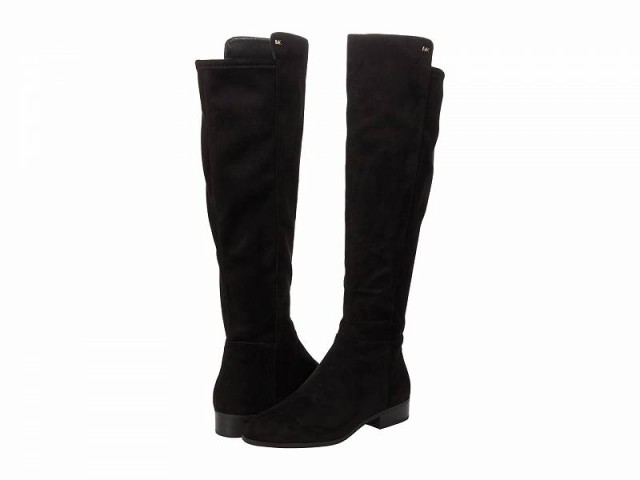 MICHAEL Michael Kors マイケルコース レディース 女性用 シューズ 靴 ブーツ ロングブーツ Bromley Flat Boot Black 1【送料無料】