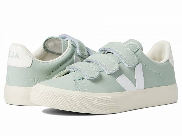 VEJA レディース 女性用 シューズ 靴 スニーカー 運動靴 Recife Logo Matcha/White【送料無料】