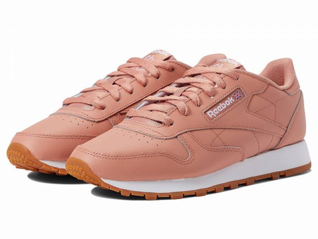 Reebok Lifestyle リーボック レディース 女性用 シューズ 靴 スニーカー 運動靴 Classic Leather Canyon Coral/White【送料無料】