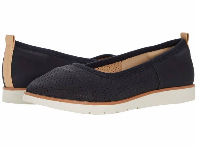 Rockport ロックポート レディース 女性用 シューズ 靴 フラット Stacie Perf Ballet Black【送料無料】