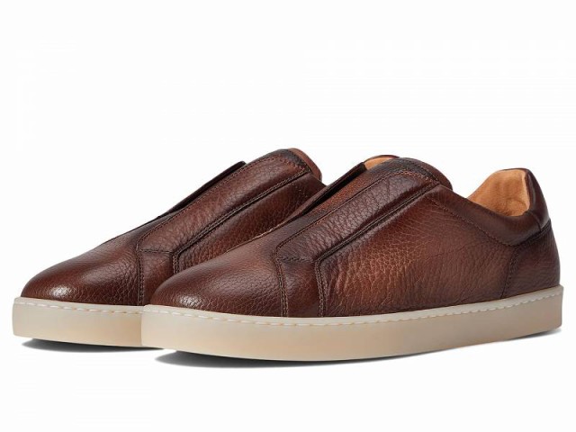 Magnanni マグナーニ メンズ 男性用 シューズ 靴 スニーカー 運動靴 Costa Slip Brown【送料無料】