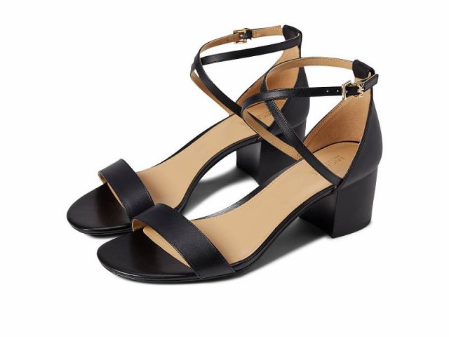 MICHAEL Michael Kors マイケルコース レディース 女性用 シューズ 靴 ヒール Serena Flex Sandal Black【送料無料】