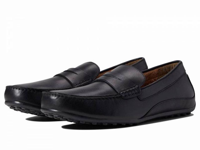 Florsheim フローシャイム メンズ 男性用 シューズ 靴 ローファー Throttle Penny Black【送料無料】