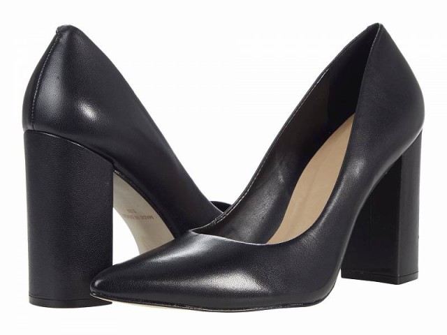 Massimo Matteo マッシオマッテオ レディース 女性用 シューズ 靴 ヒール Anna Pump Black【送料無料】