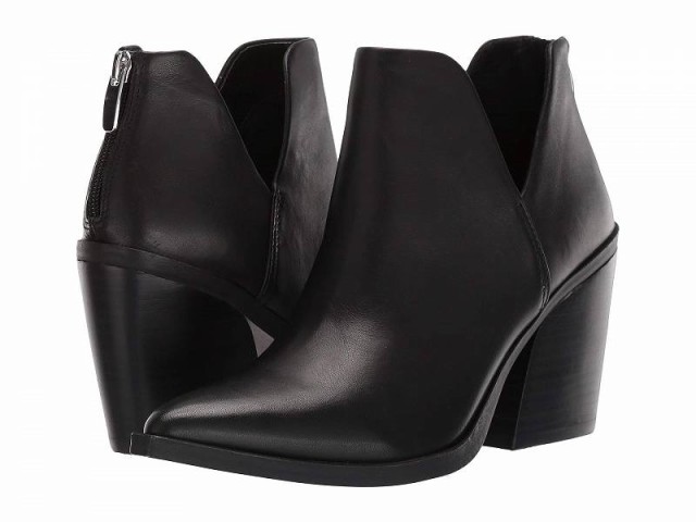 Steve Madden スティーブマデン レディース 女性用 シューズ 靴 ブーツ アンクル ショートブーツ Alyse Bootie Black【送料無料】