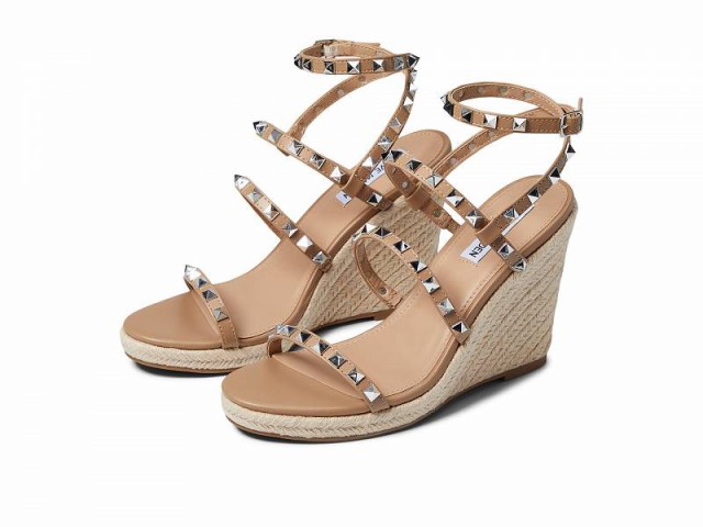 Steve Madden スティーブマデン レディース 女性用 シューズ 靴 ヒール Mali Wedge Sandal Tan【送料無料】