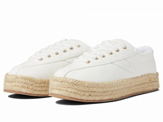 Tretorn トレトン レディース 女性用 シューズ 靴 スニーカー 運動靴 Nylite Plus Bold Espadrille White【送料無料】