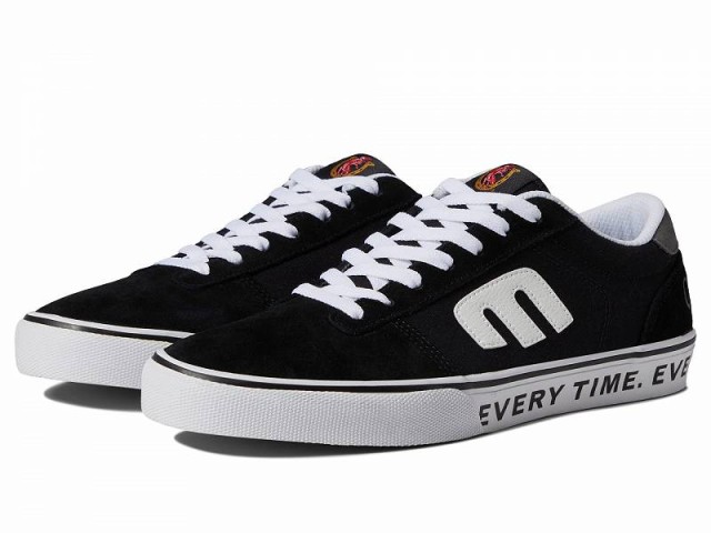 Etnies エトニーズ メンズ 男性用 シューズ 靴 スニーカー 運動靴 Calli Vulc X Colt 45 Black/White【送料無料】