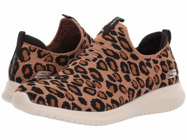 SKECHERS スケッチャーズ レディース 女性用 シューズ 靴 スニーカー 運動靴 Ultra Flex Wild Expedition Leopard【送料無料】