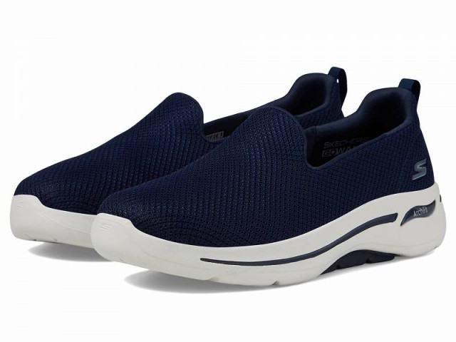 SKECHERS Performance スケッチャーズ レディース 女性用 シューズ 靴 スニーカー 運動靴 Go Walk Arch Fit Navy/White【送料無料】