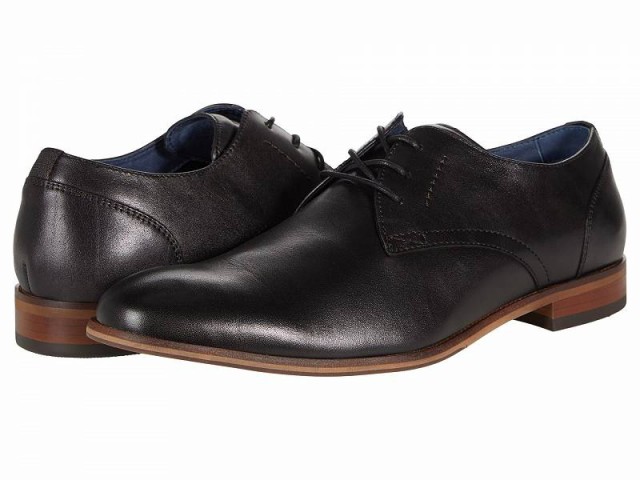 Florsheim フローシャイム メンズ 男性用 シューズ 靴 オックスフォード 紳士靴 通勤靴 Flex Plain Toe Oxford Black Smooth【送料無料】