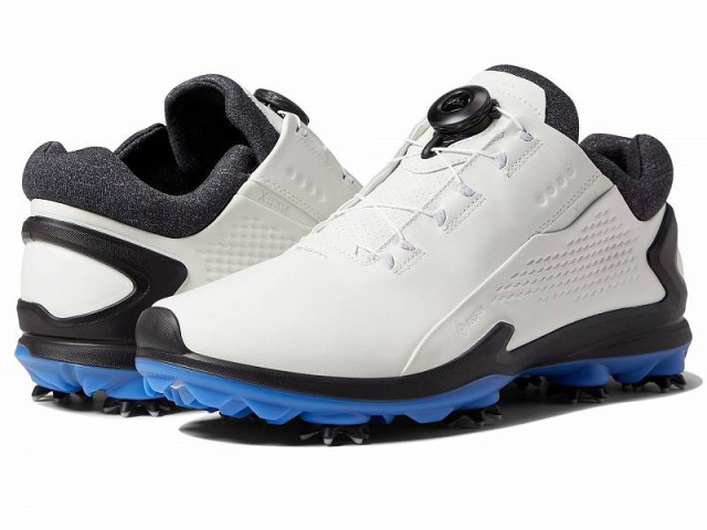 ECCO Golf エコー ゴルフ メンズ 男性用 シューズ 靴 スニーカー 運動靴 BIOM G 3 BOA GORE-TEX(R) White/Black【送料無料】