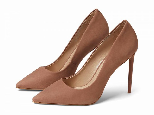 Steve Madden スティーブマデン レディース 女性用 シューズ 靴 ヒール Vala Pumps Tan Nubuck【送料無料】