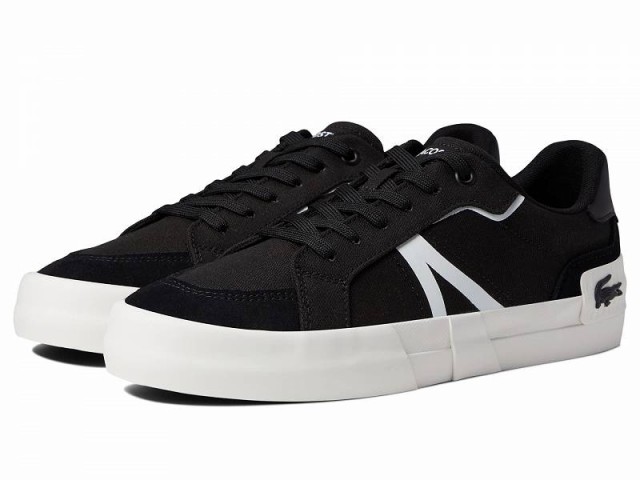 Lacoste ラコステ レディース 女性用 シューズ 靴 スニーカー 運動靴 L004 0722 1 SFA Black/White【送料無料】