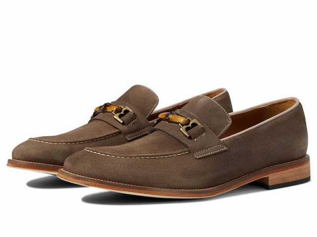 Bruno Magli ブルーノマリ メンズ 男性用 シューズ 靴 ローファー Antonio Taupe Suede【送料無料】