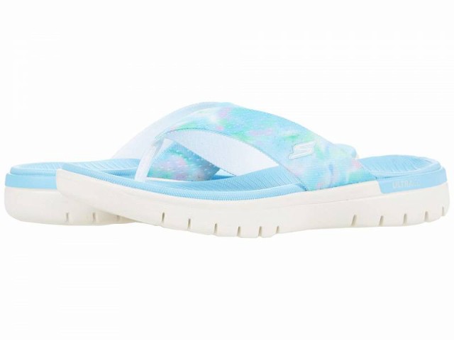 SKECHERS Performance スケッチャーズ レディース 女性用 シューズ 靴 サンダル On-The-Go Flex Tie-Dye 3 Point Sandal【送料無料】