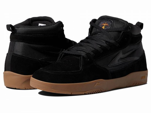 Lakai ラカイ メンズ 男性用 シューズ 靴 スニーカー 運動靴 Trudger Black/Gum Suede【送料無料】