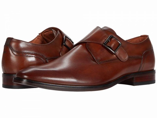 Florsheim フローシャイム メンズ 男性用 シューズ 靴 オックスフォード 紳士靴 通勤靴 Sorrento Plain Toe Single Monk【送料無料】