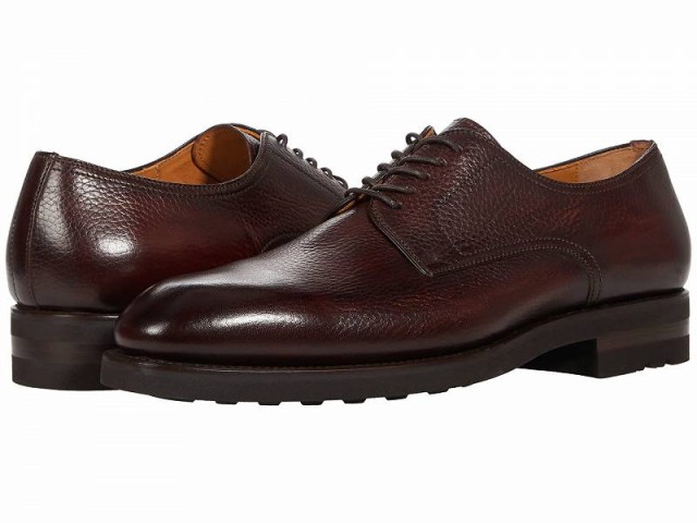 Magnanni マグナーニ メンズ 男性用 シューズ 靴 オックスフォード 紳士靴 通勤靴 Watson Mid Brown【送料無料】