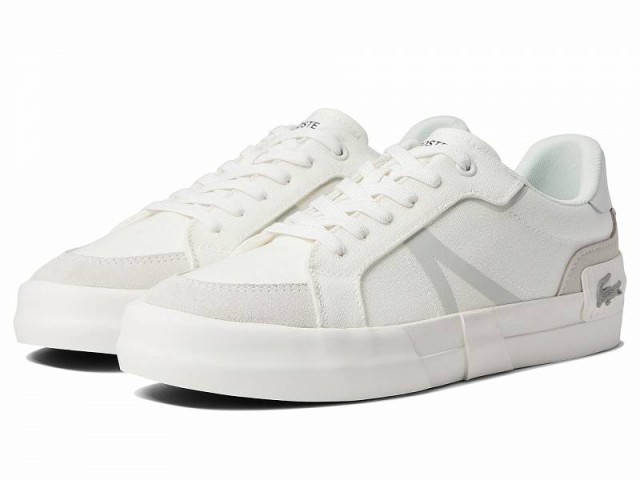 Lacoste ラコステ レディース 女性用 シューズ 靴 スニーカー 運動靴 L004 0722 1 SFA White/White【送料無料】