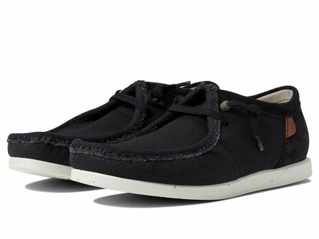 Clarks クラークス メンズ 男性用 シューズ 靴 スニーカー 運動靴 ShacreLite Moc Black Combi【送料無料】