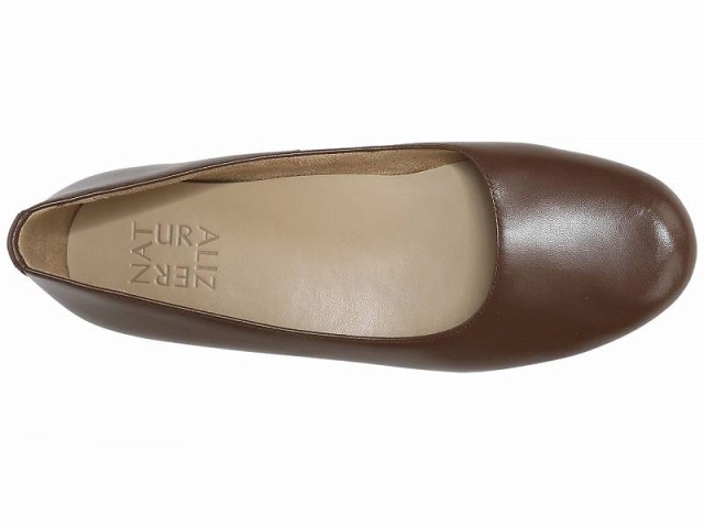 Naturalizer ナチュラライザー レディース 女性用 シューズ 靴 フラット Maxwell Cocoa Leather【送料無料】の