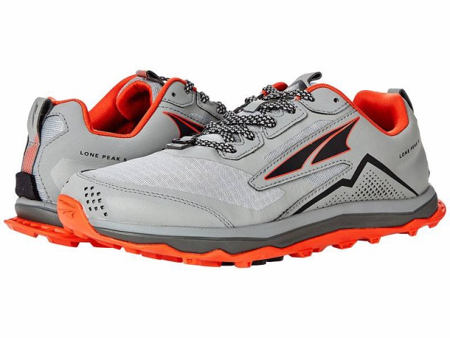 Altra アルトラ メンズ 男性用 シューズ 靴 スニーカー 運動靴 Lone Peak 5 Light Gray【送料無料】