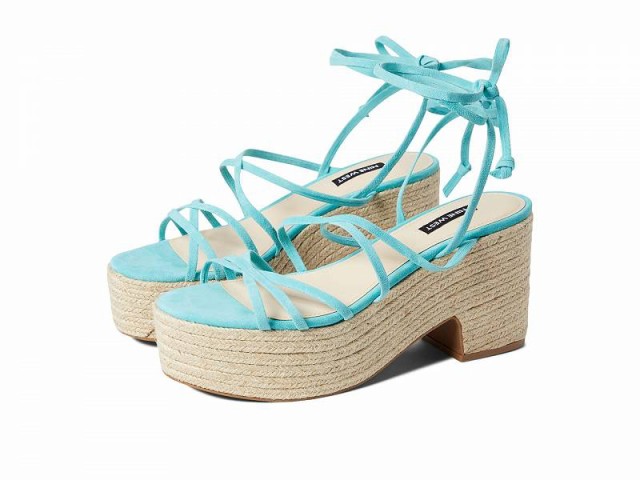 Nine West ナインウエスト レディース 女性用 シューズ 靴 ヒール Riplee Light Turquoise【送料無料】