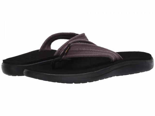 Teva テバ メンズ 男性用 シューズ 靴 サンダル Voya Canvas Flip Drizzle【送料無料】