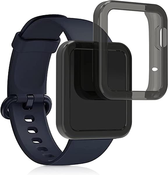 2個セット】 Xiaomi Mi Watch Lite/Redmi Watch ケース 保護ケース 耐