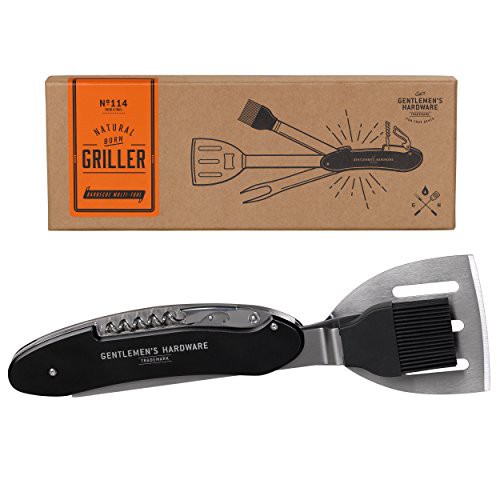 GENTLEMEN’S HARDWARE(ジェントルマン ハードウェア) GENTLEMEN’S HARDWARE バーベキュー マルチツール Natural Born Griller 59120500