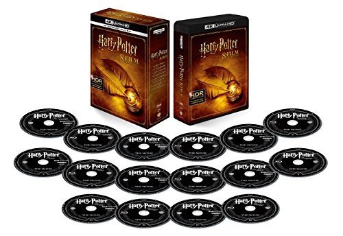 ハリー・ポッター フィルムコレクション Blu-ray ＆ 4K ULTRA HD (16枚組) - 音楽CD・DVD
