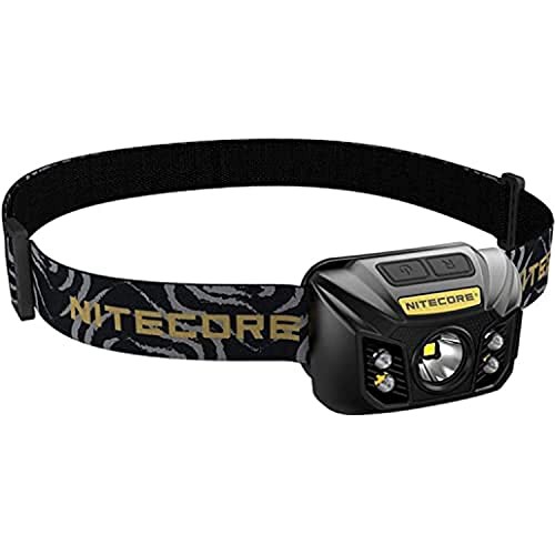 NITECORE ナイトコア NU32 ヘッドライト 550ルーメン 充電式 CREE XP-G3 S3 LED