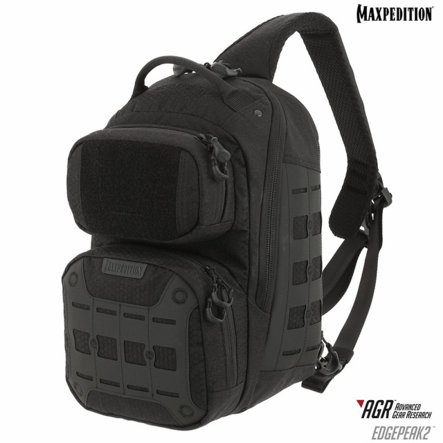 MAXPEDITION スリングバッグ Edgepeak v2.0 アンビ仕様 [ ブラック ][edp2blk]