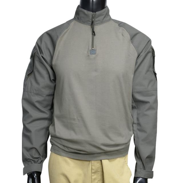 新しいコレクション Lbx Tactical コンバットシャツ Lbx 0080a リップストップ生地 ウルフグレイ Lサイズ Lbx0080alwg 海外正規品 Ecgroup Intl Com