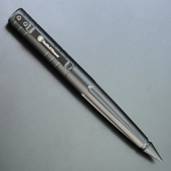 Sw タクティカルペン アルミ合金 ねじ込み式 ブラック Swpelbk