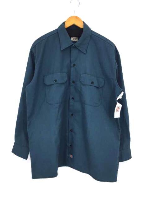 本日超得 ディッキーズ Dickies ワークシャツ サイズimport L メンズ ブランド古着バズストア 想像を超えての Www Theitgroup It