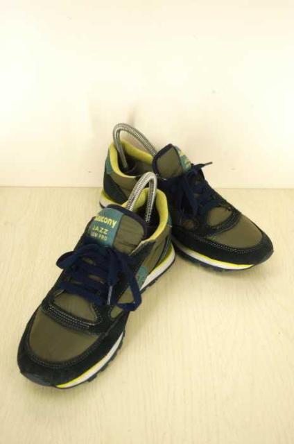 サッカニー Saucony スニーカー サイズus 7 5 メンズ 中古 ブランド古着バズストア の通販はau Wowma ワウマ ブランド古着のbazzstore バズストア 商品ロットナンバー