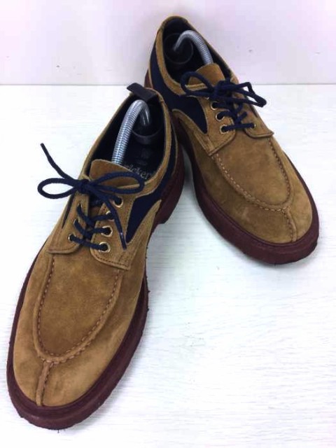 超目玉 期間限定 トリッカーズ Trickers シューズ サイズuk 9 メンズ ブランド古着バズストア 爆売り Nanak Naam Leva Com