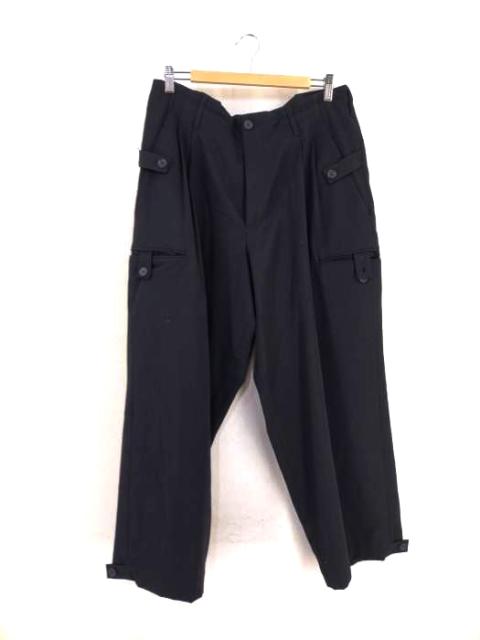 最大30 Off ヨウジヤマモトプールオム Yohji Yamamoto Pour Homme スラックスパンツ サイズjpn 3 メンズ ブランド古着バズストア 待望の再販 Www Bnooon Com