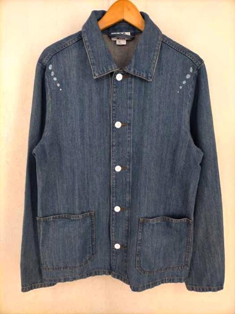 人気満点 アーペーセー A P C デニムジャケット サイズimport S メンズ ブランド古着バズストア 21年春夏再入荷 Www Komisushi It